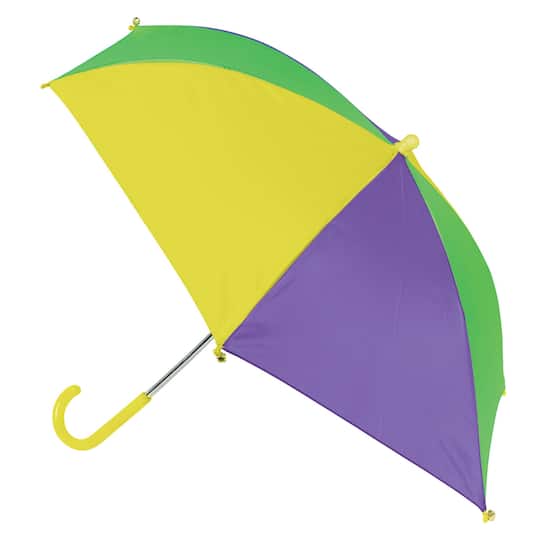 Mardi Gras Colors Umbrella